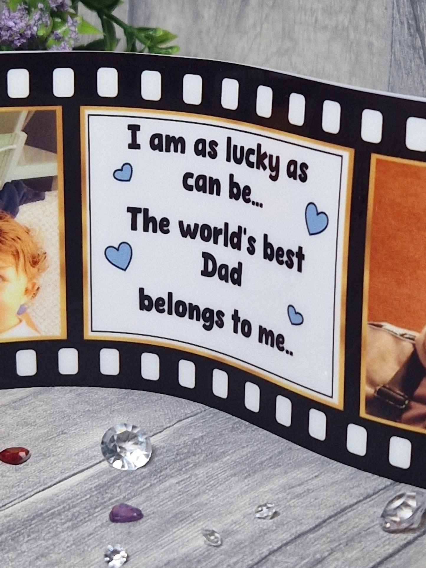 Film Reel Photo Display..