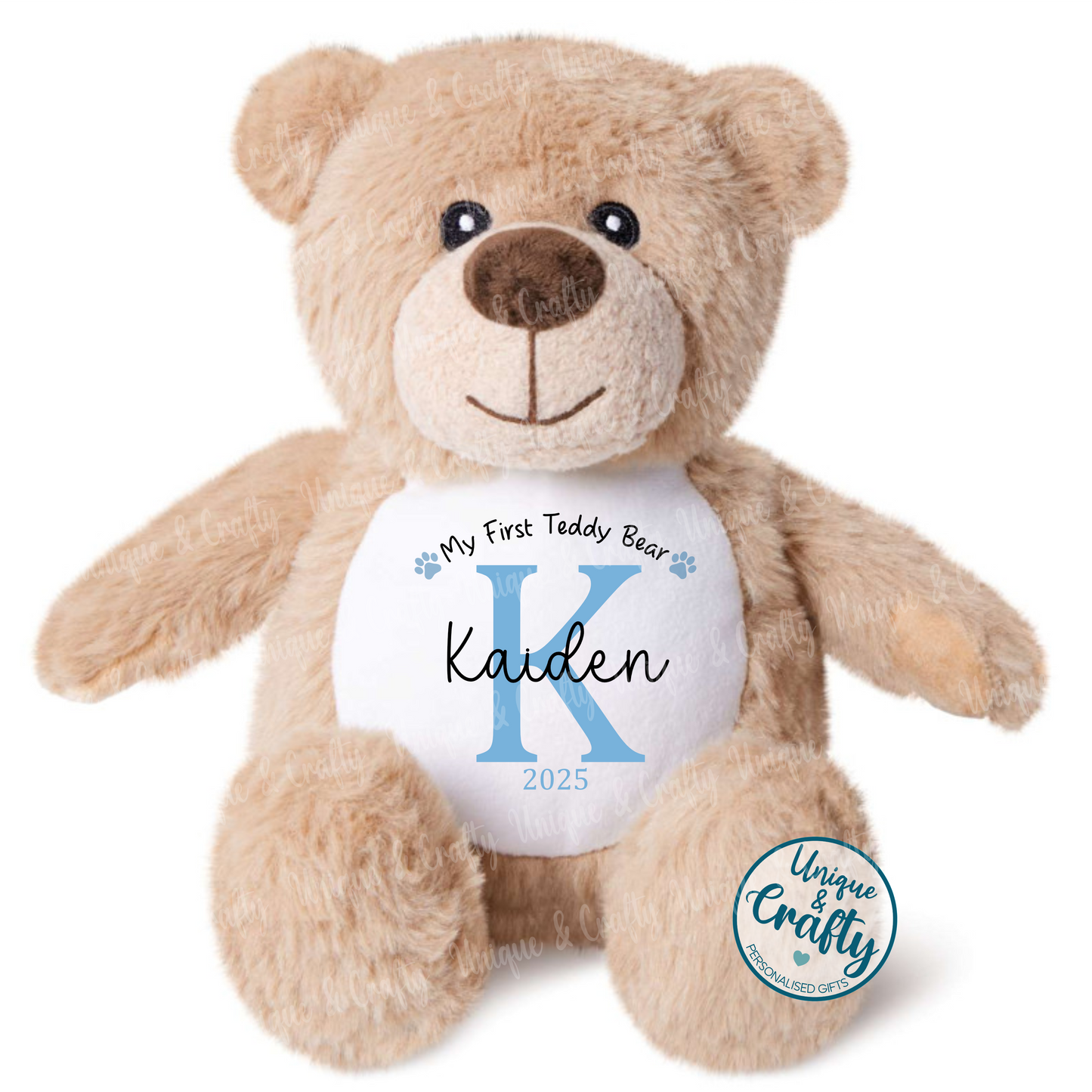 My First Teddy Bear.. Personalised Teddy.