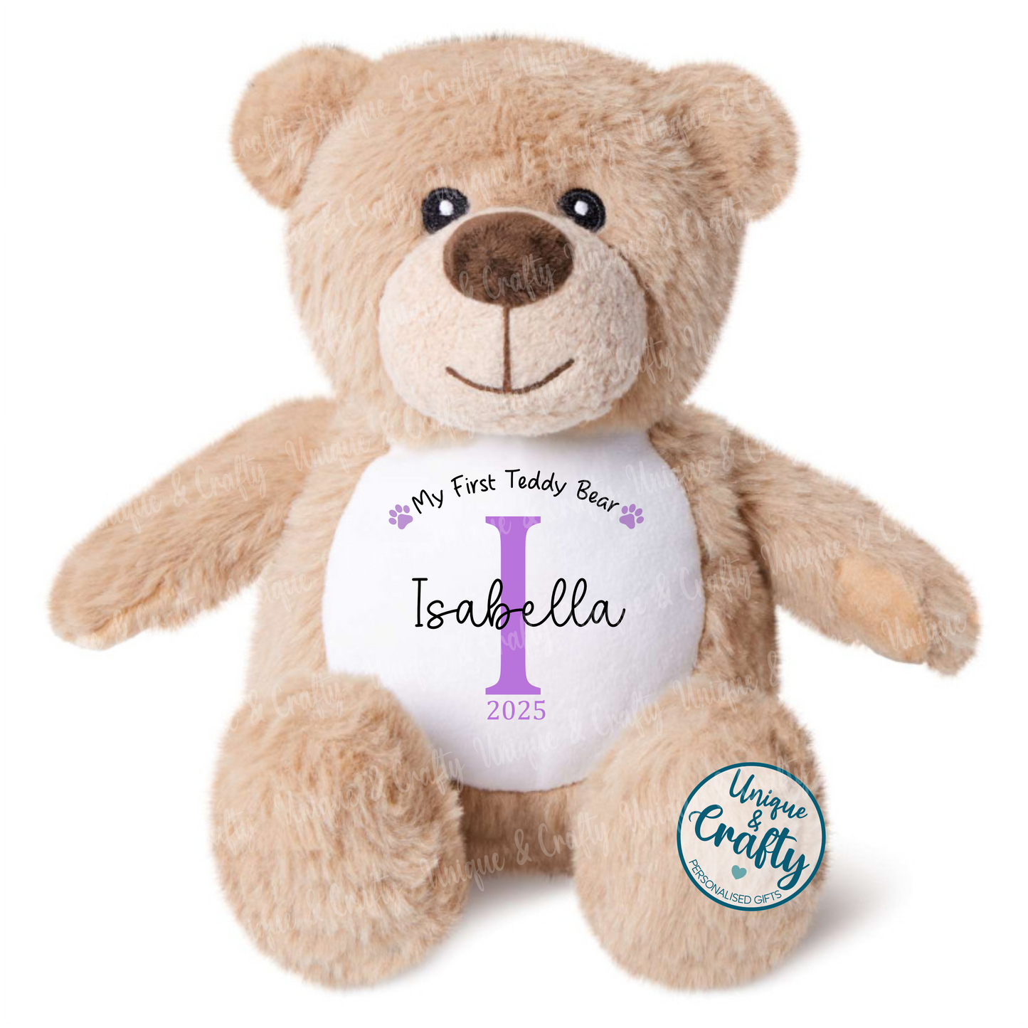My First Teddy Bear.. Personalised Teddy.