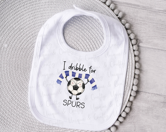 Football Baby Bib or Vest