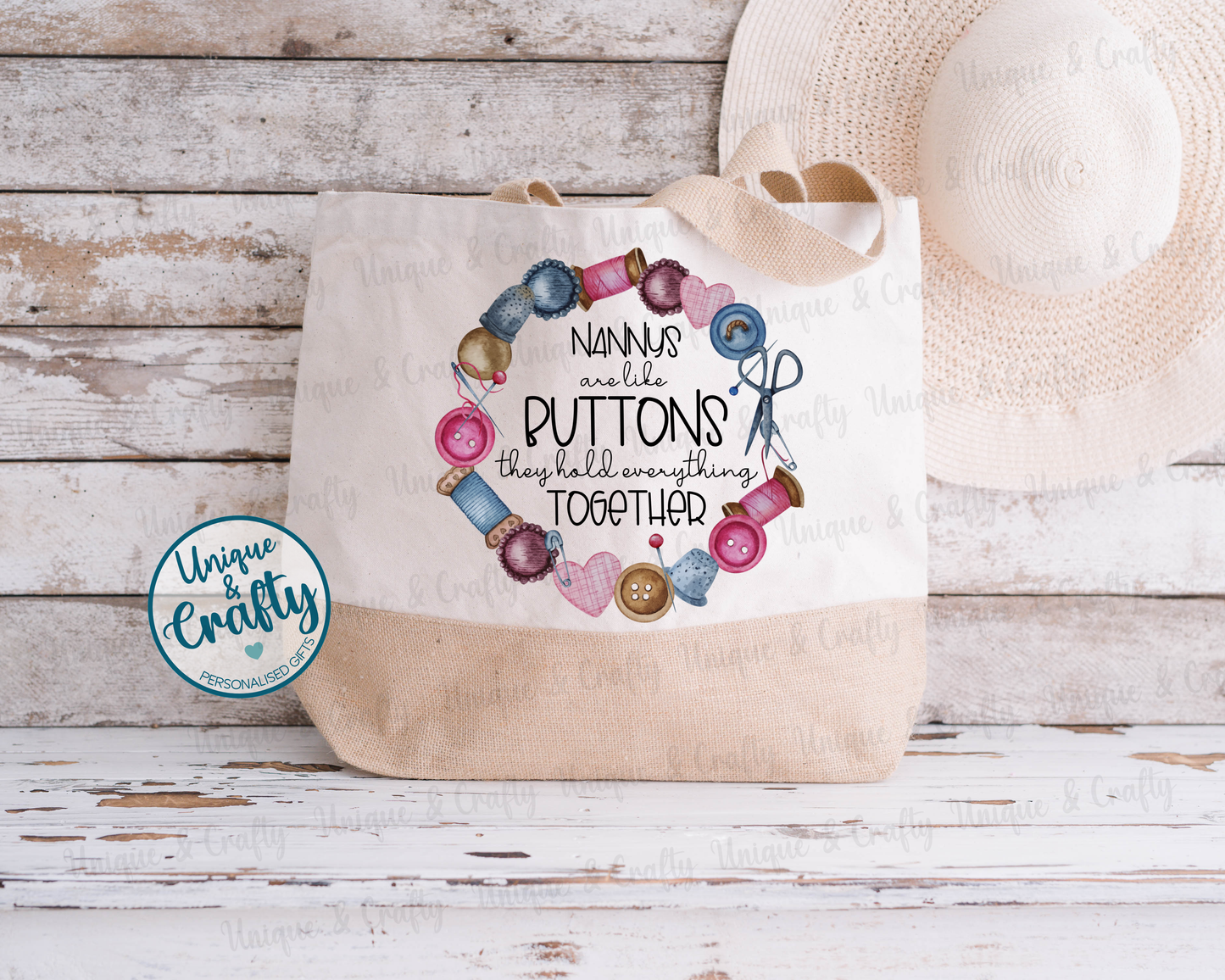 If Mums were flowers.. Extra large Jute Bag.