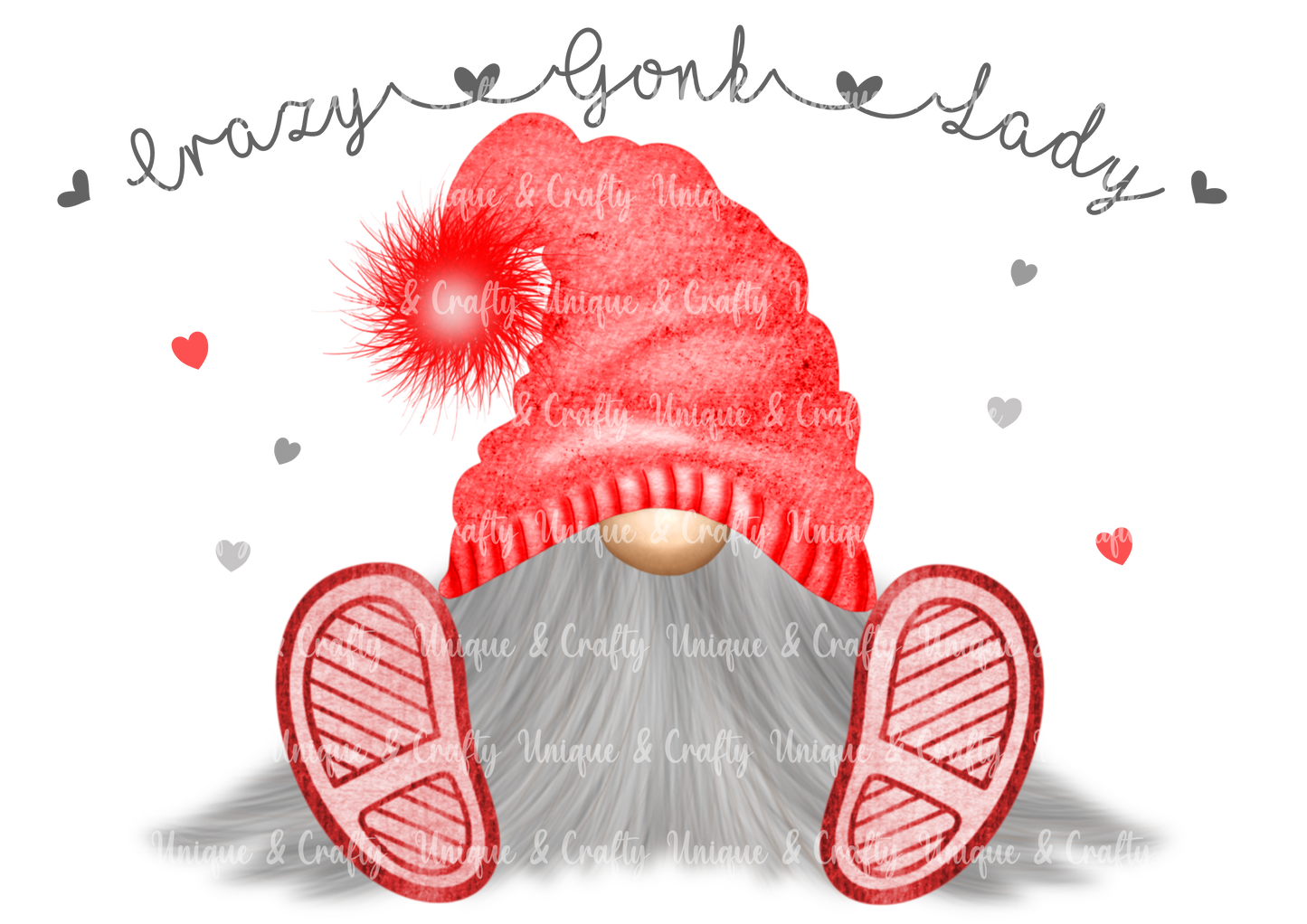 Gonk Gnome Jute Small