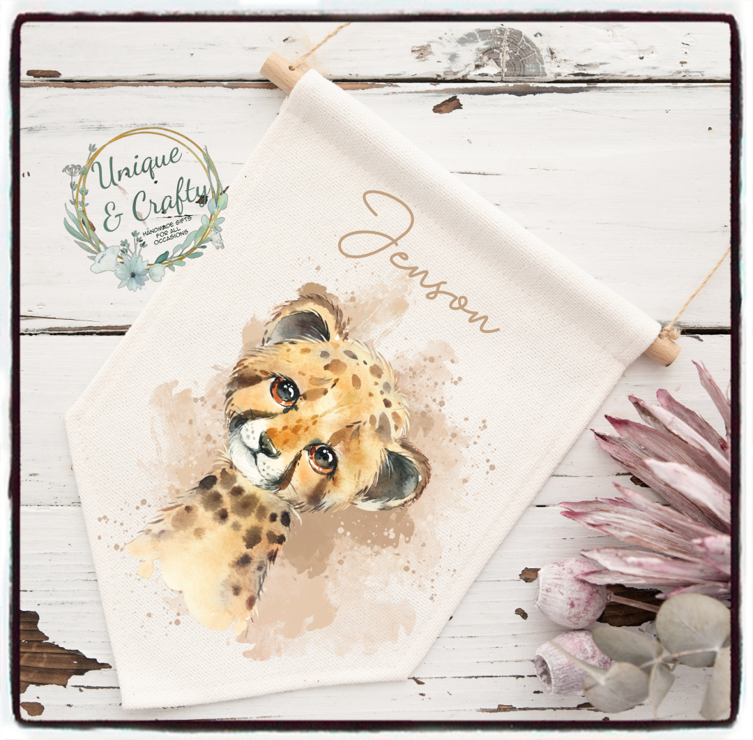 Pennant Flag.. Cute Animals