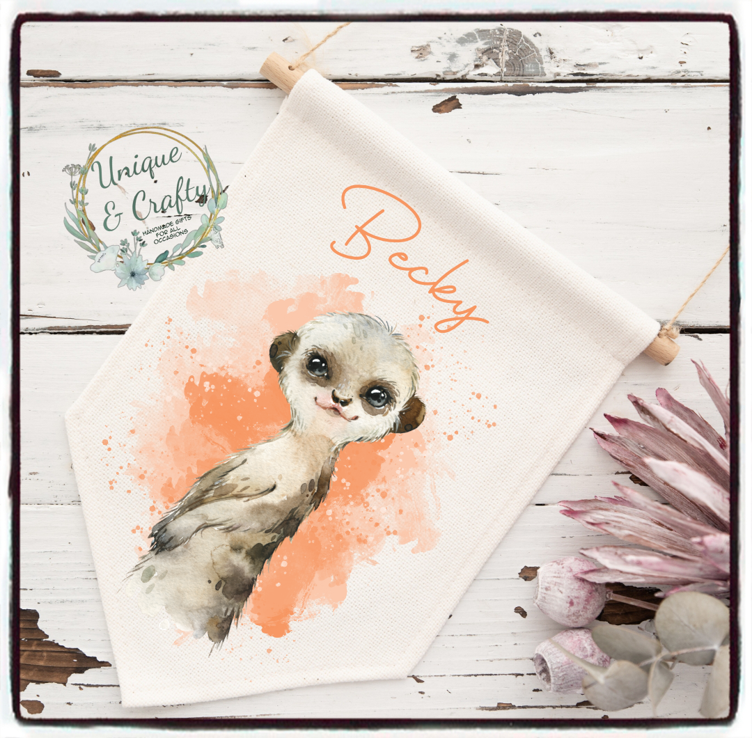 Pennant Flag.. Cute Animals