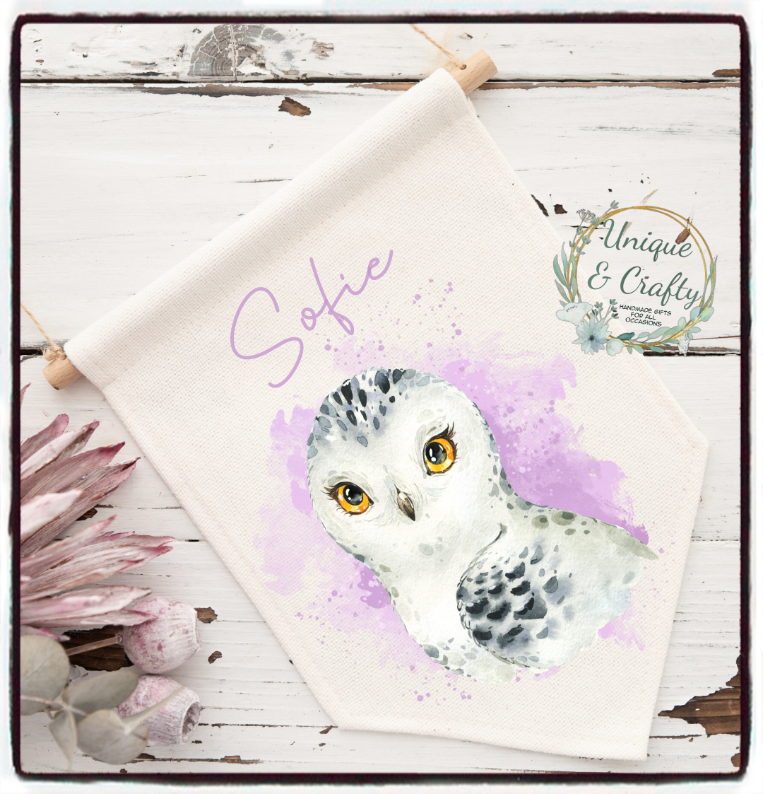 Pennant Flag.. Cute Animals