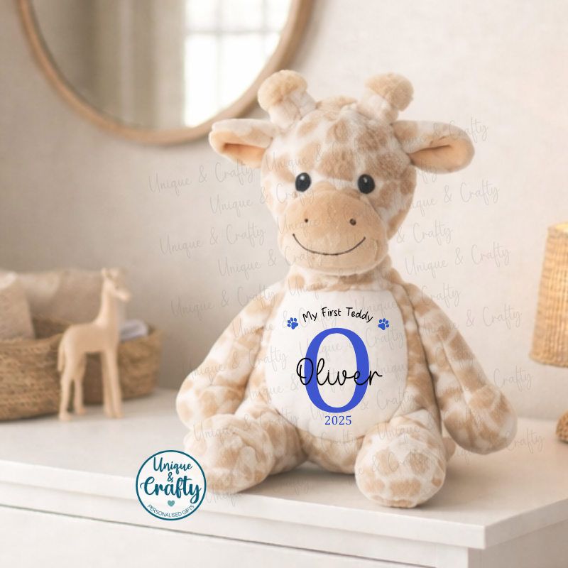 My First Teddy.. Super Soft Giraffe..