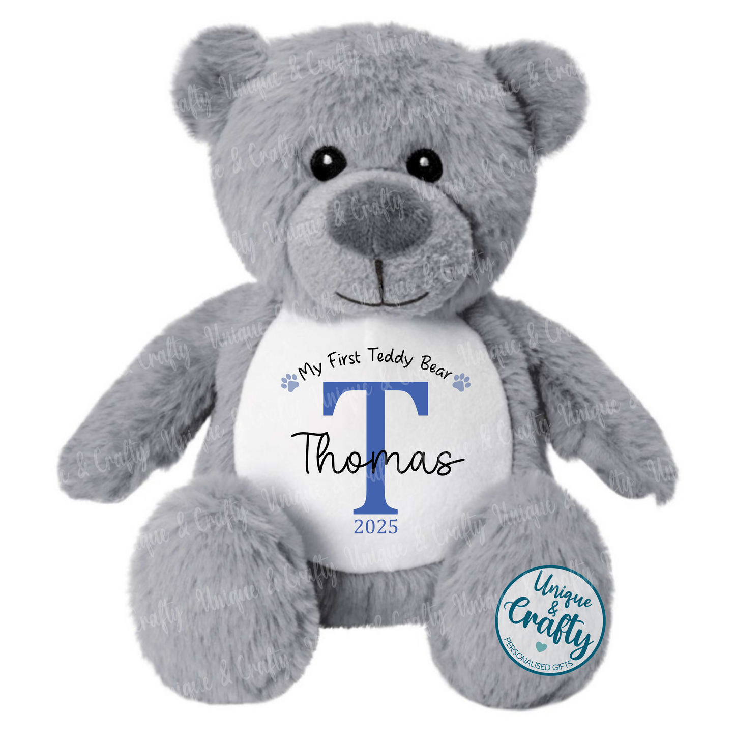 My First Teddy Bear.. Personalised Teddy.