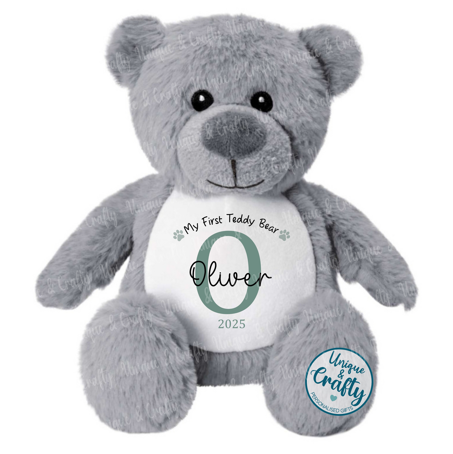 My First Teddy Bear.. Personalised Teddy.