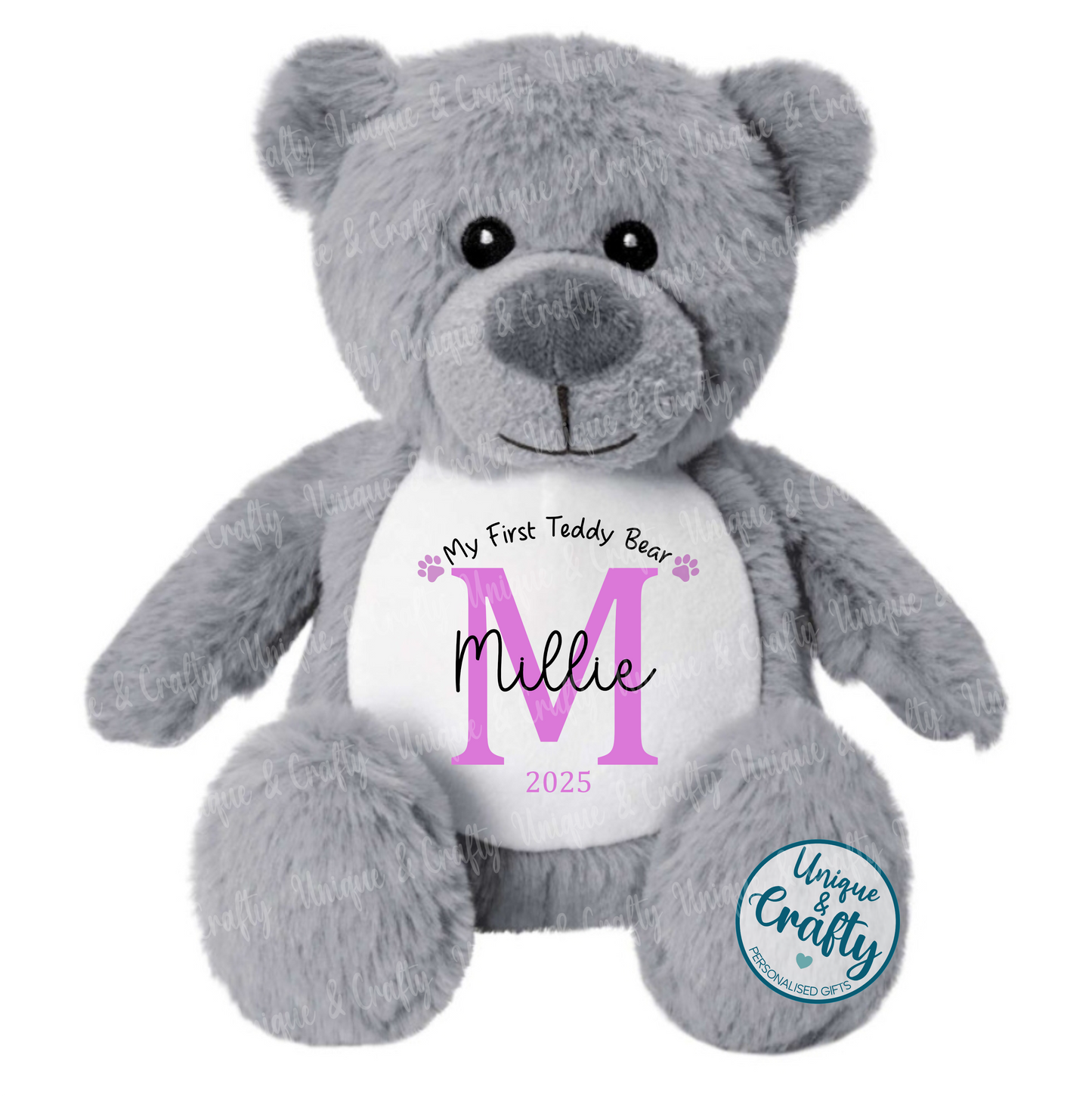 My First Teddy Bear.. Personalised Teddy.