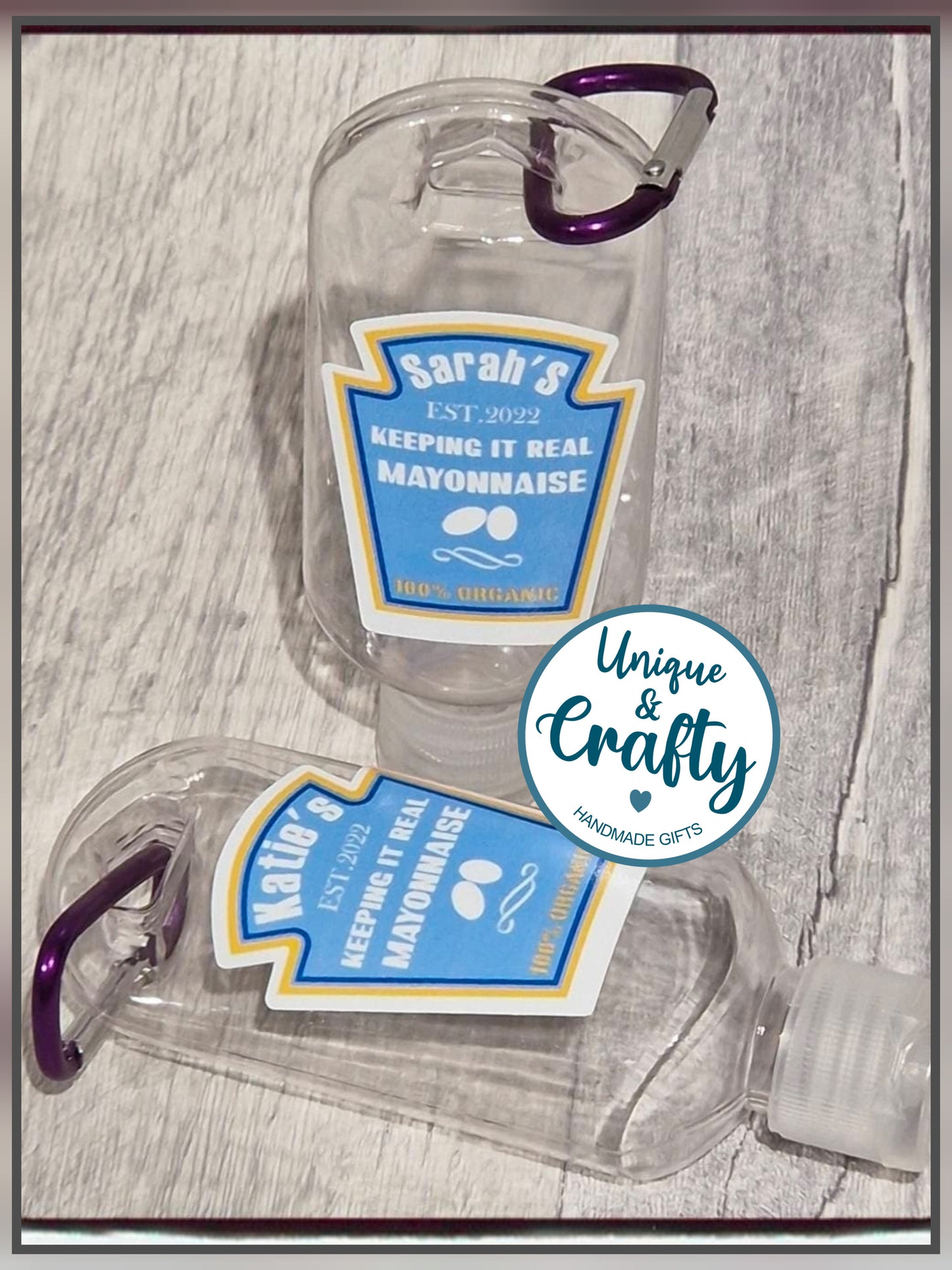 Novelty Sauce Bottle. Packed lunch Fun Gift