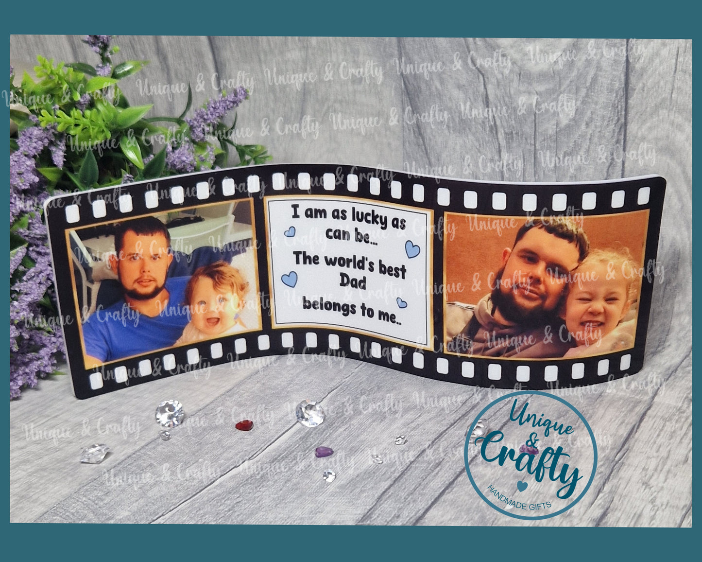 Film Reel Photo Display..
