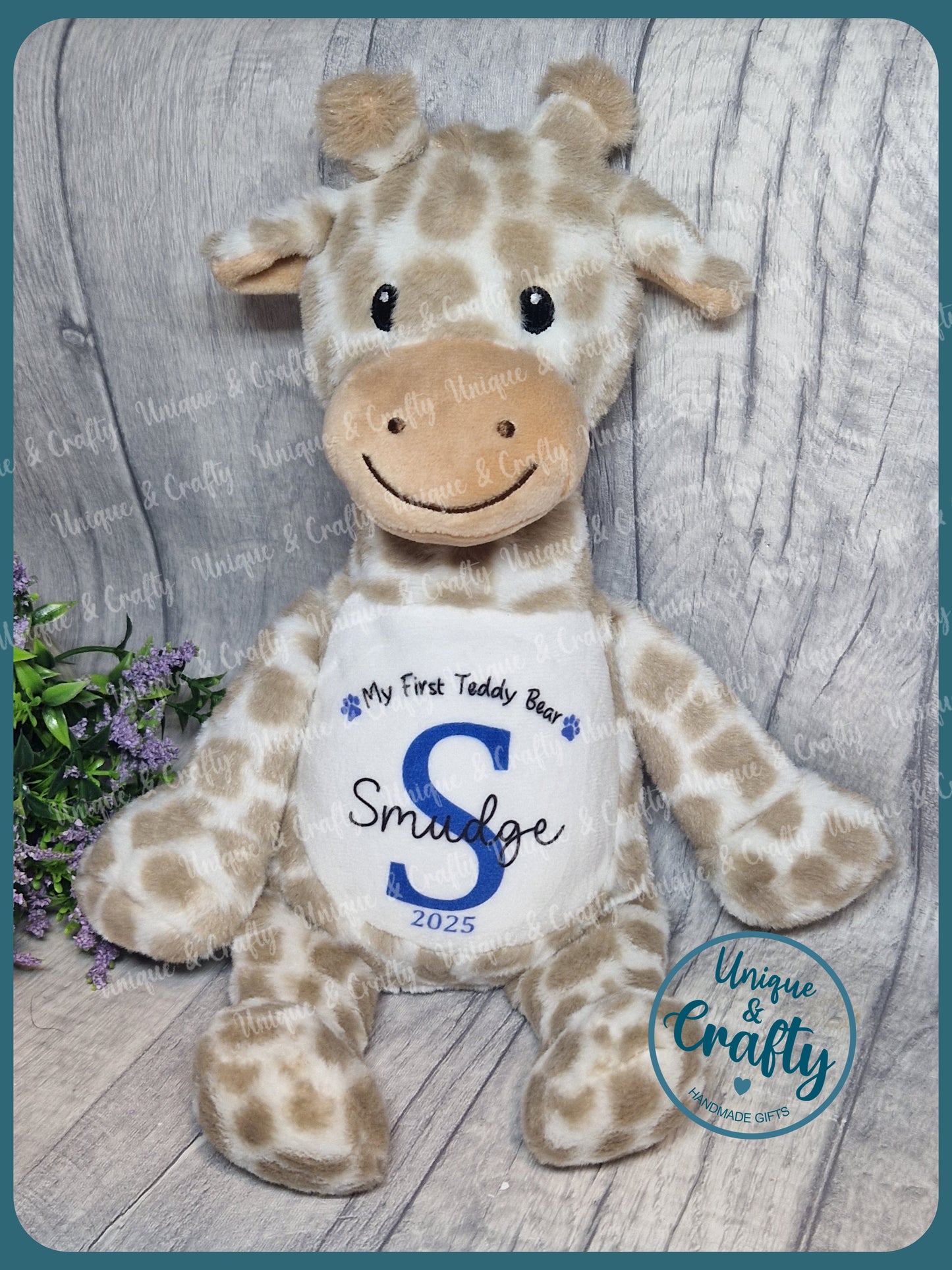 My First Teddy Bear..