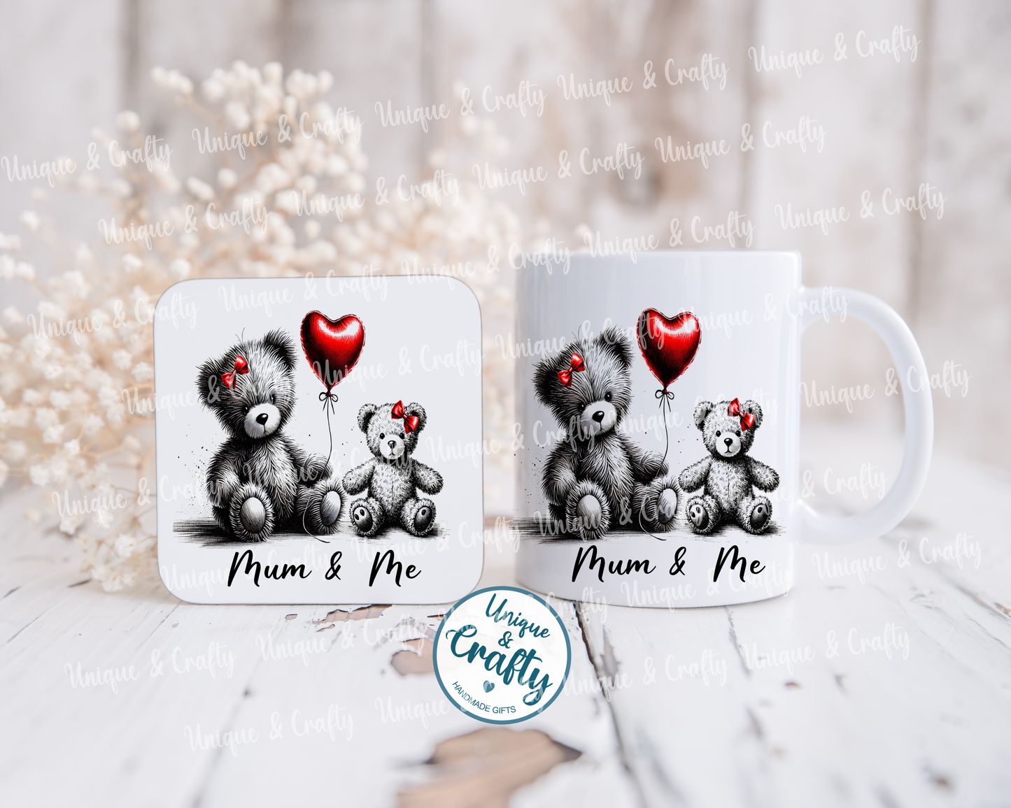 Valentines Cup & Coaster