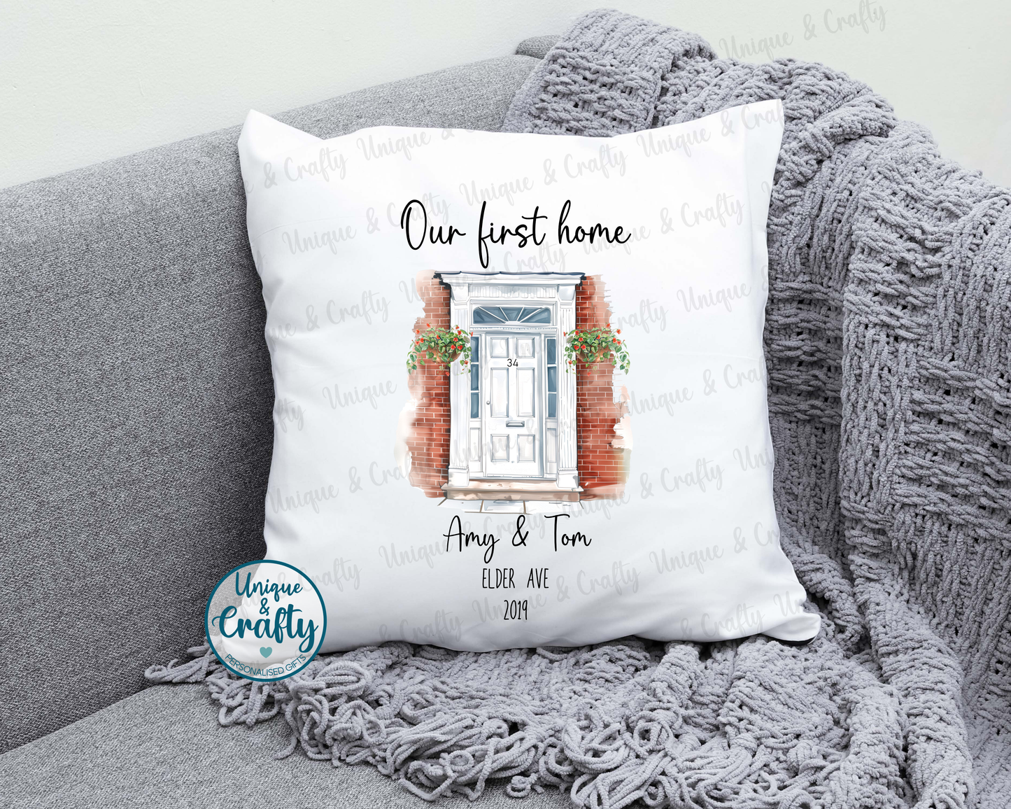 New Home Front door Cushion