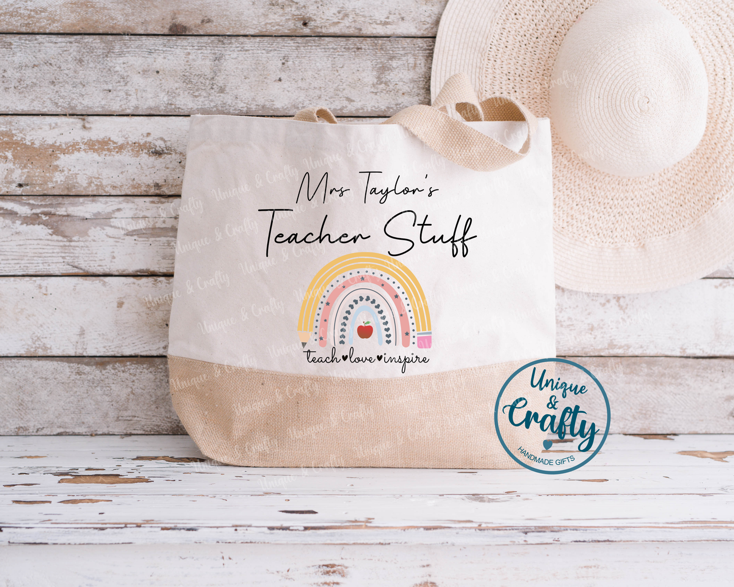 Teach Stuff.. Jute Large