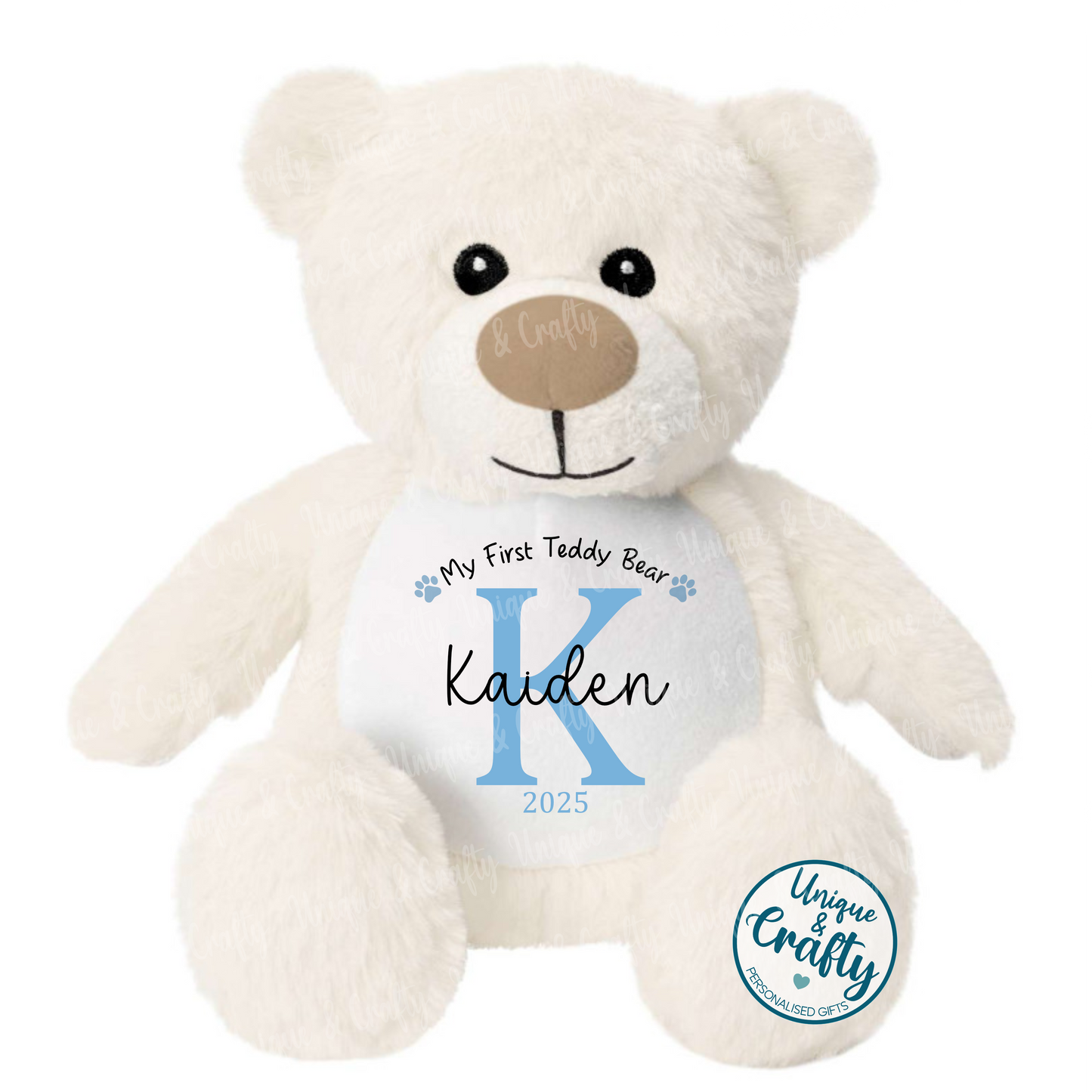 My First Teddy Bear.. Personalised Teddy.