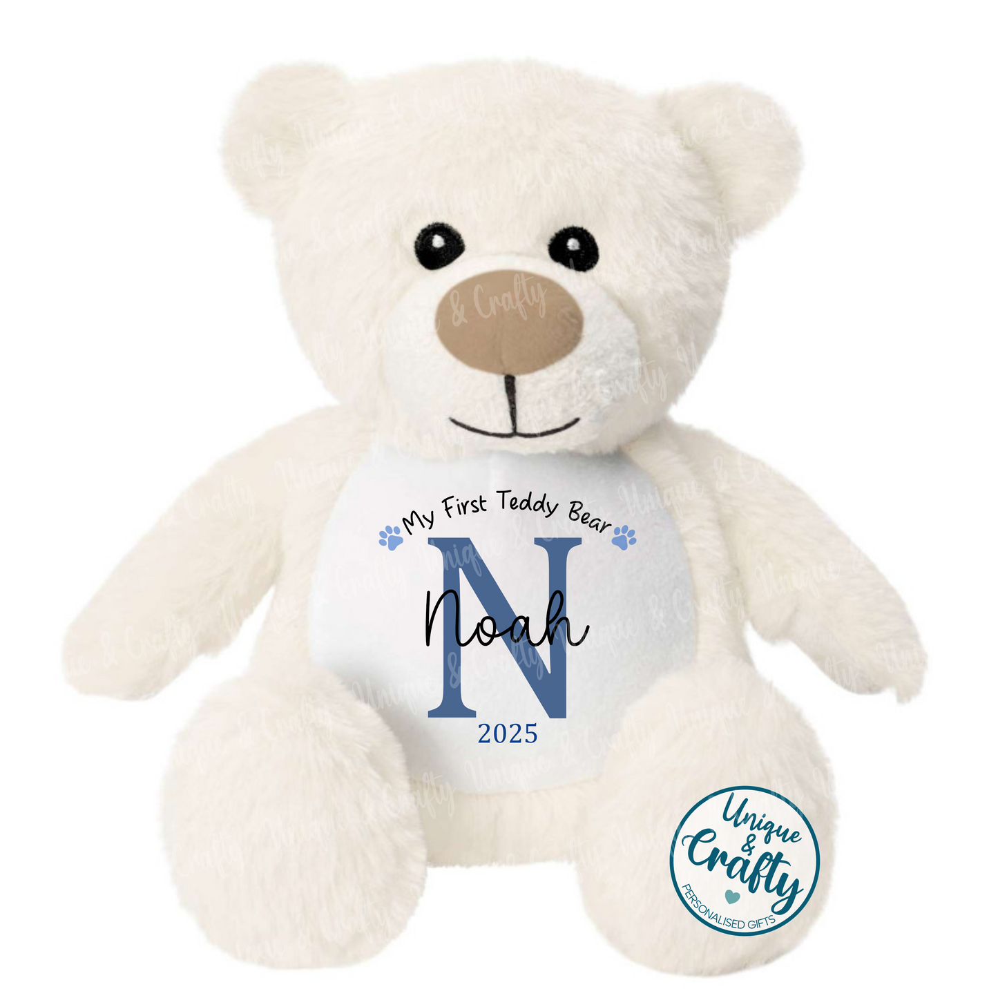 My First Teddy Bear.. Personalised Teddy.