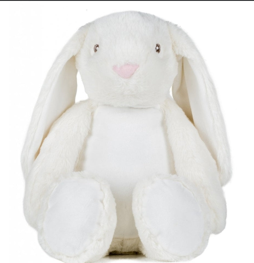 Personalised Bunny.. First Easter Teddy