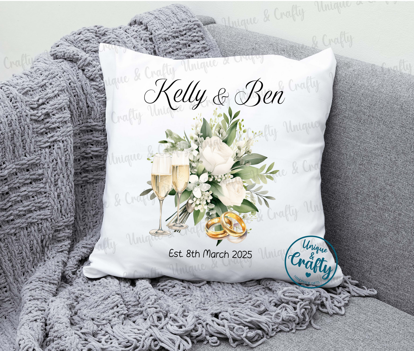 Wedding Cushion.. newly weds