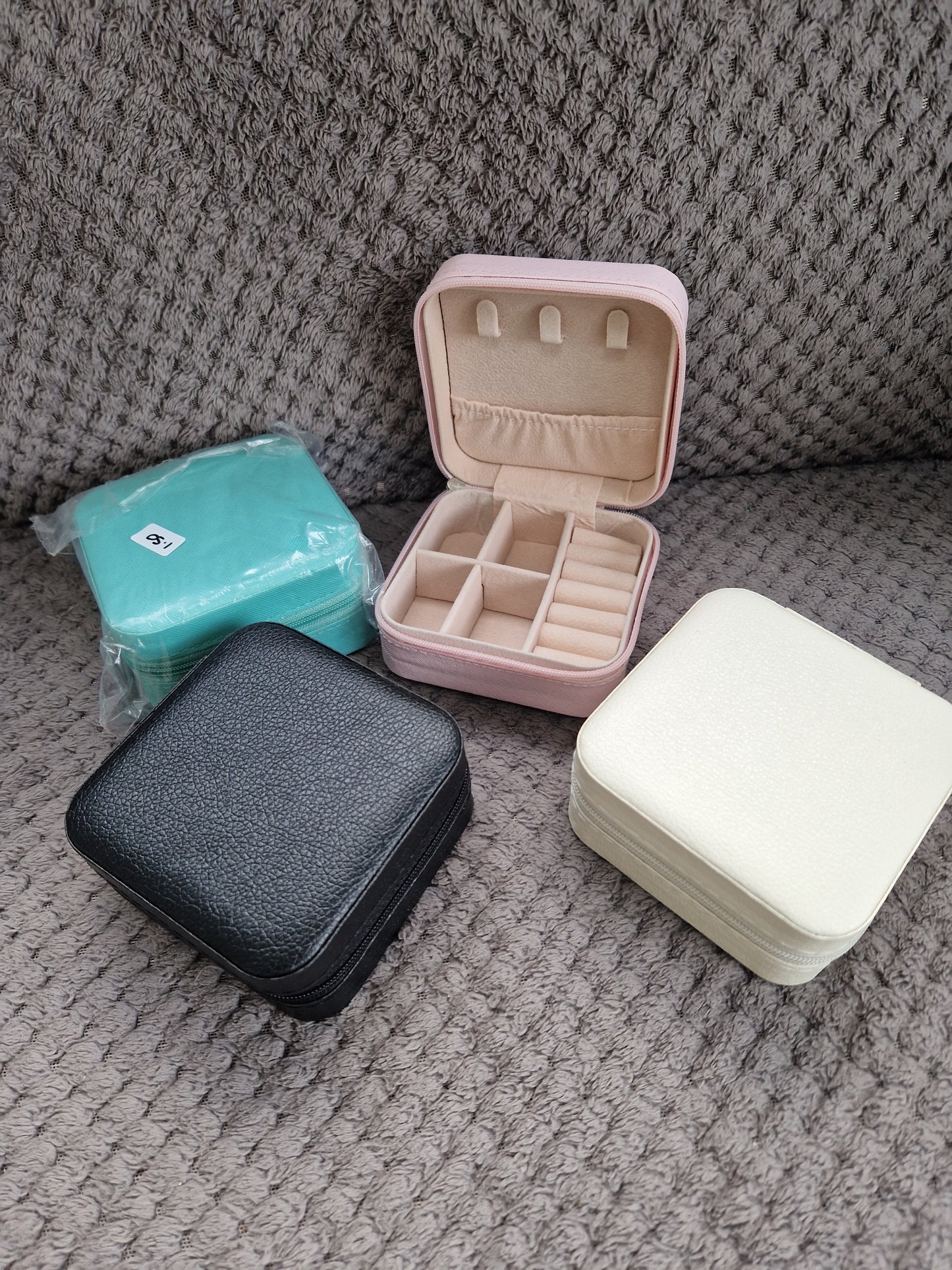 REDUCED Mini Jewellery box stocking filler. travel