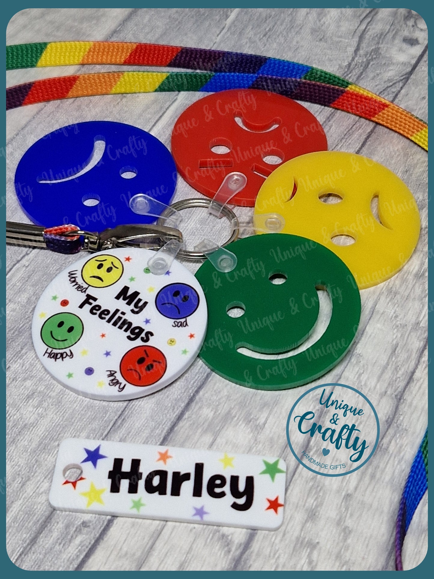 *JULY FREEBIE* Emotions set.. visual aid