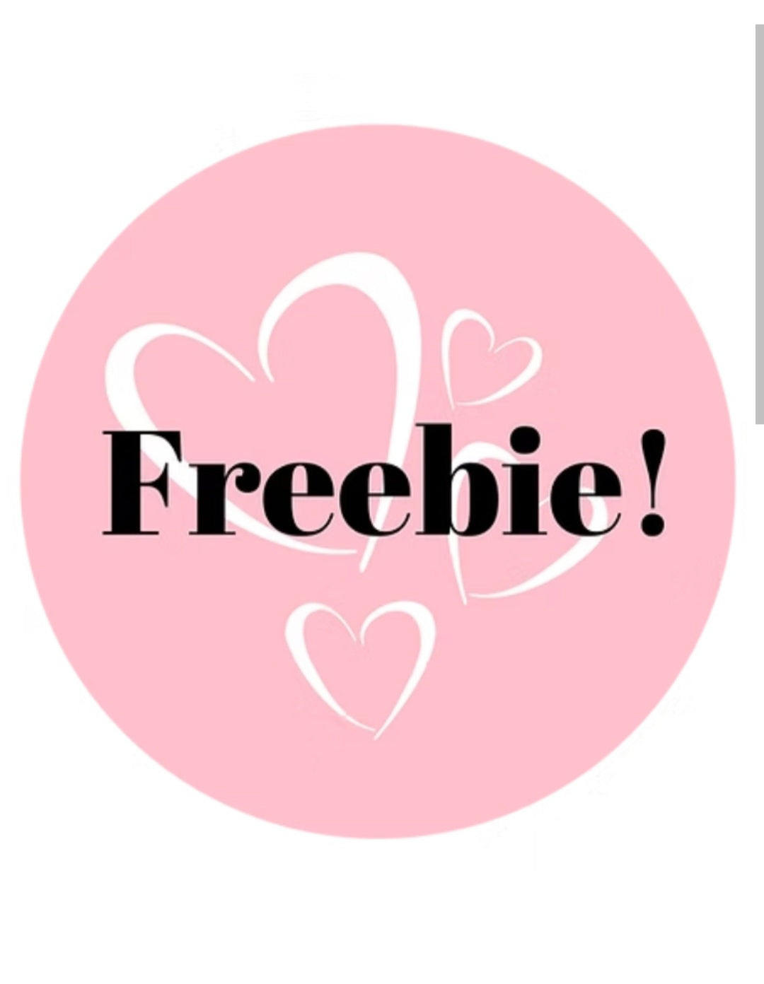 Monthly Freebie