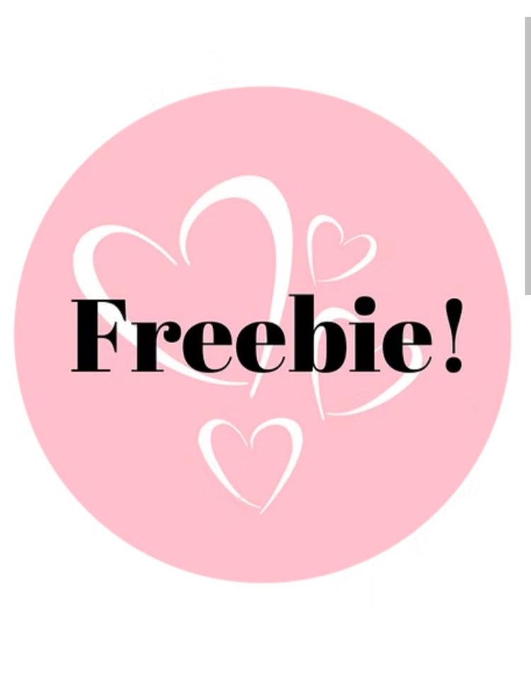 Monthly Freebie