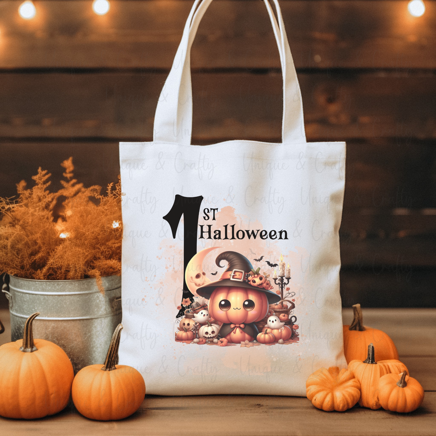 Baby 1st Halloween Baby Bib, Vest & Sleepsuit
