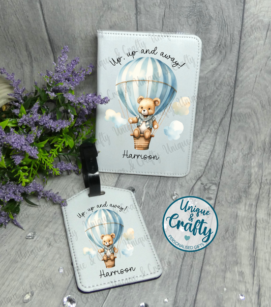 Passport Cover with Luggage tag option..
