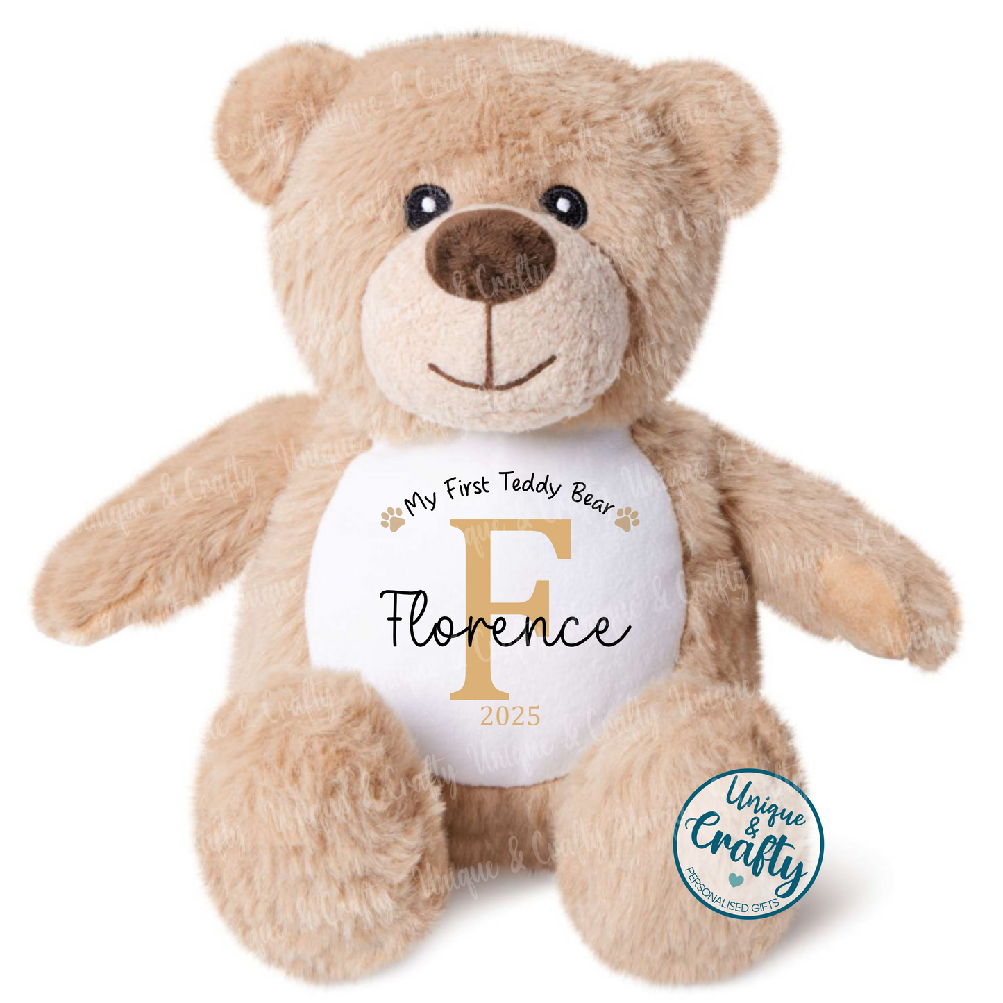 My First Teddy Bear.. Personalised Teddy.
