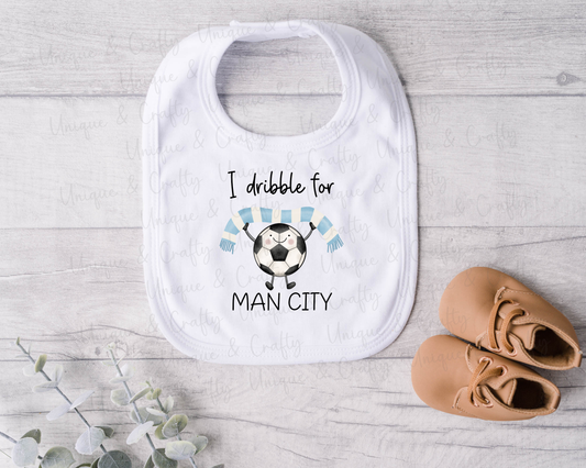 Football Baby Bib or Vest