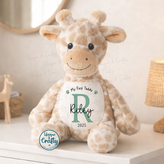My First Teddy.. Super Soft Giraffe..