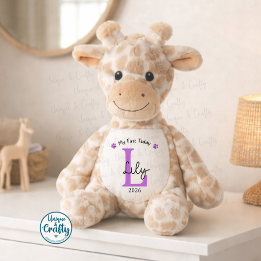 My First Teddy.. Super Soft Giraffe..