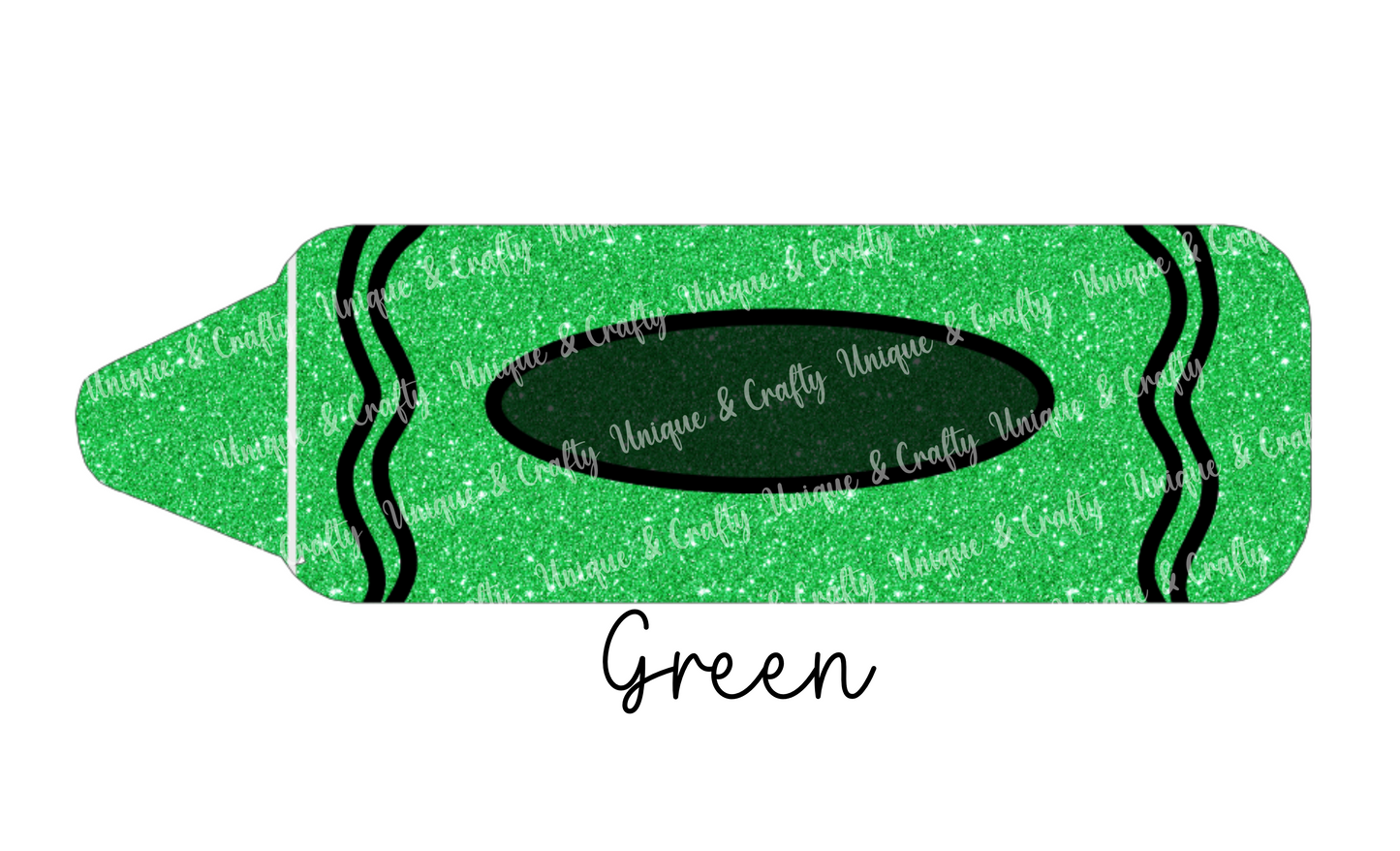 Crayon Key ring.. Teacher class gift, kids bag tag,