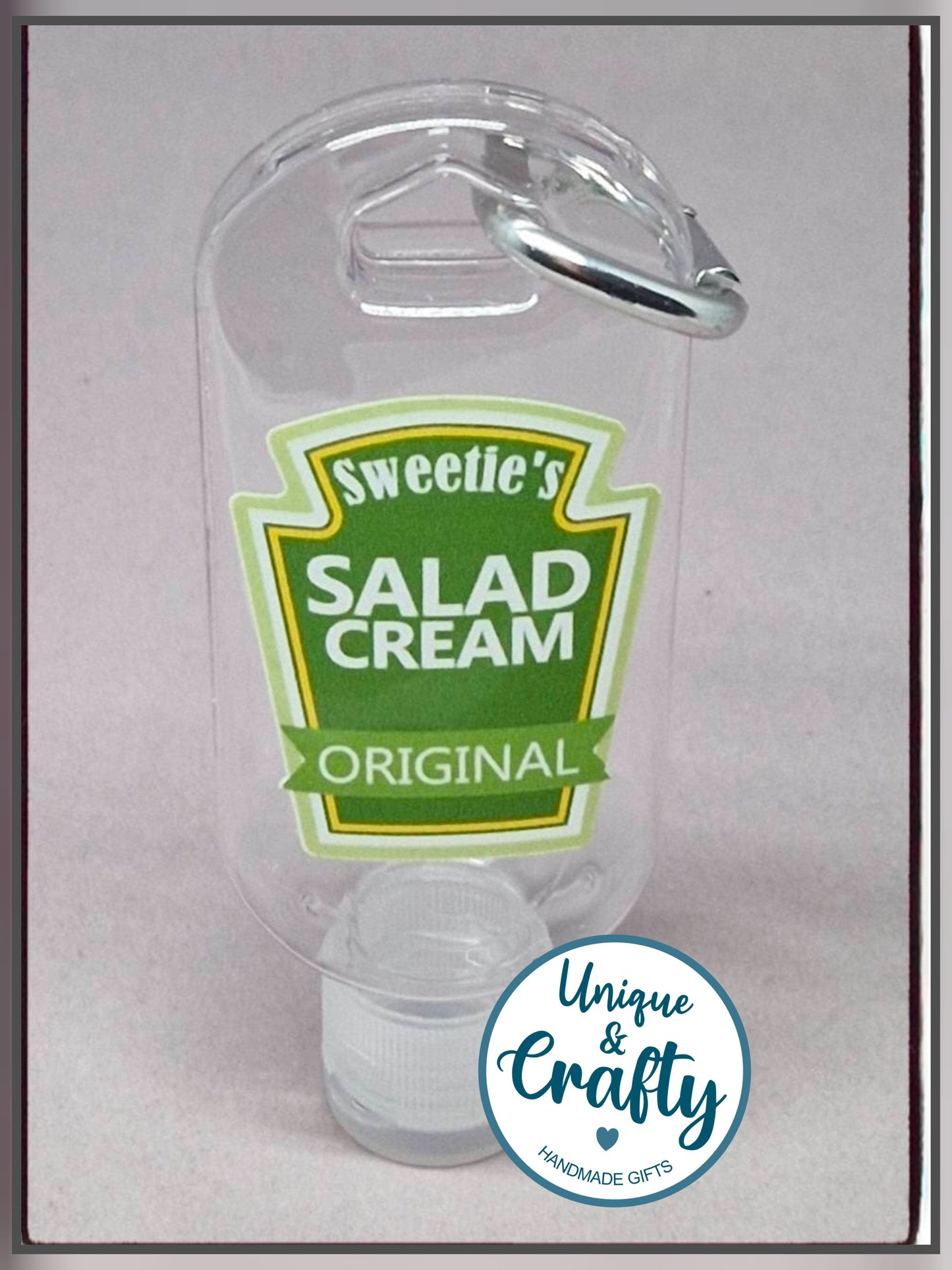 Novelty Sauce Bottle. Packed lunch Fun Gift