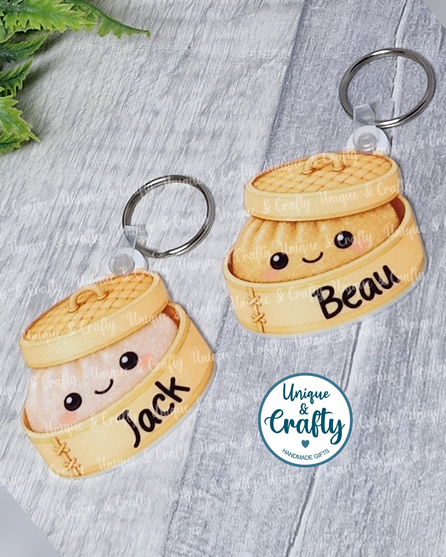 kawaii Dumpling Keyring. Kids Craze. Teacher gift