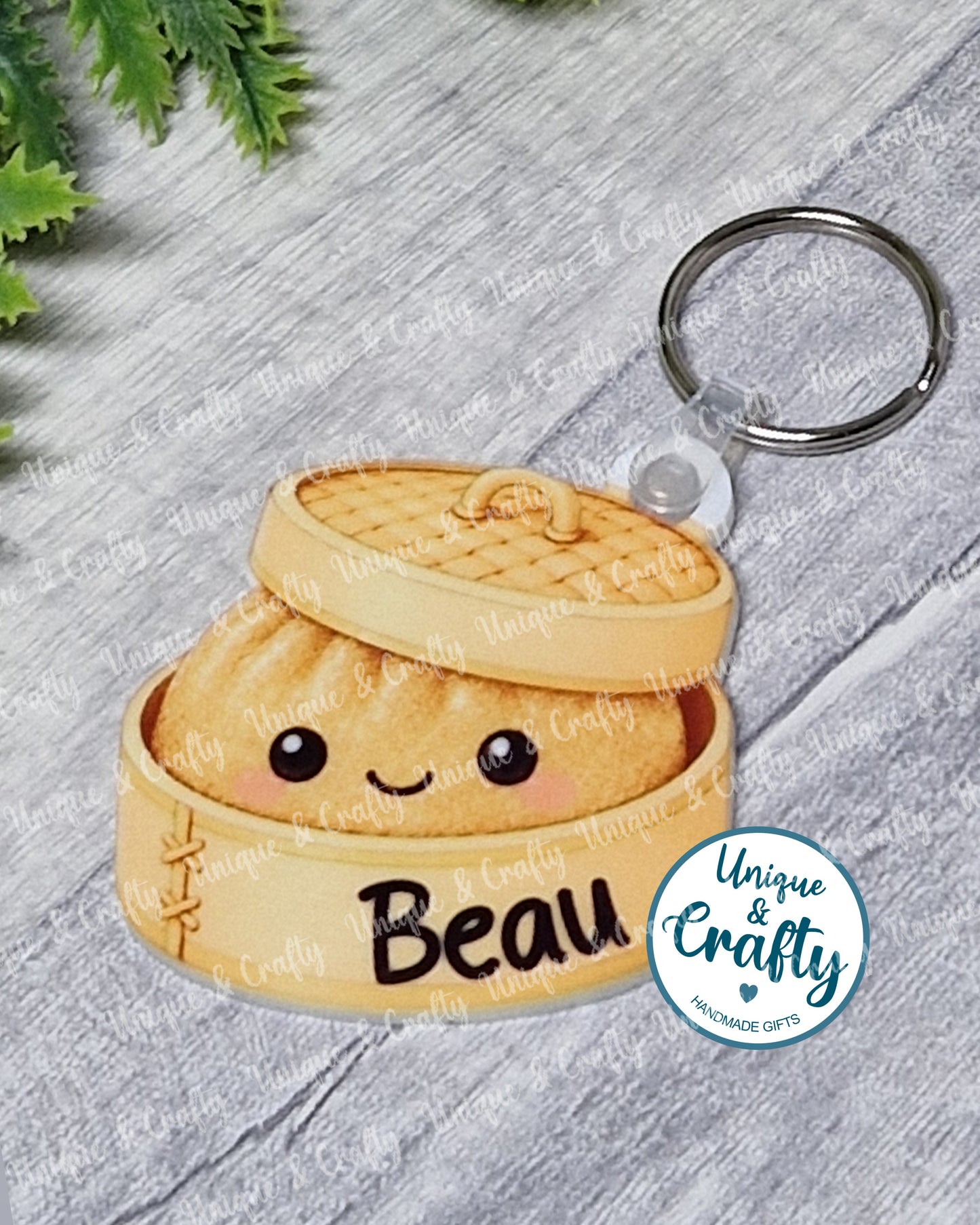 kawaii Dumpling Keyring. Kids Craze. Teacher gift