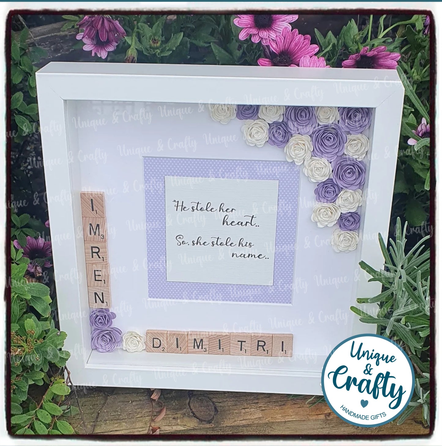 Wedding Box Frame