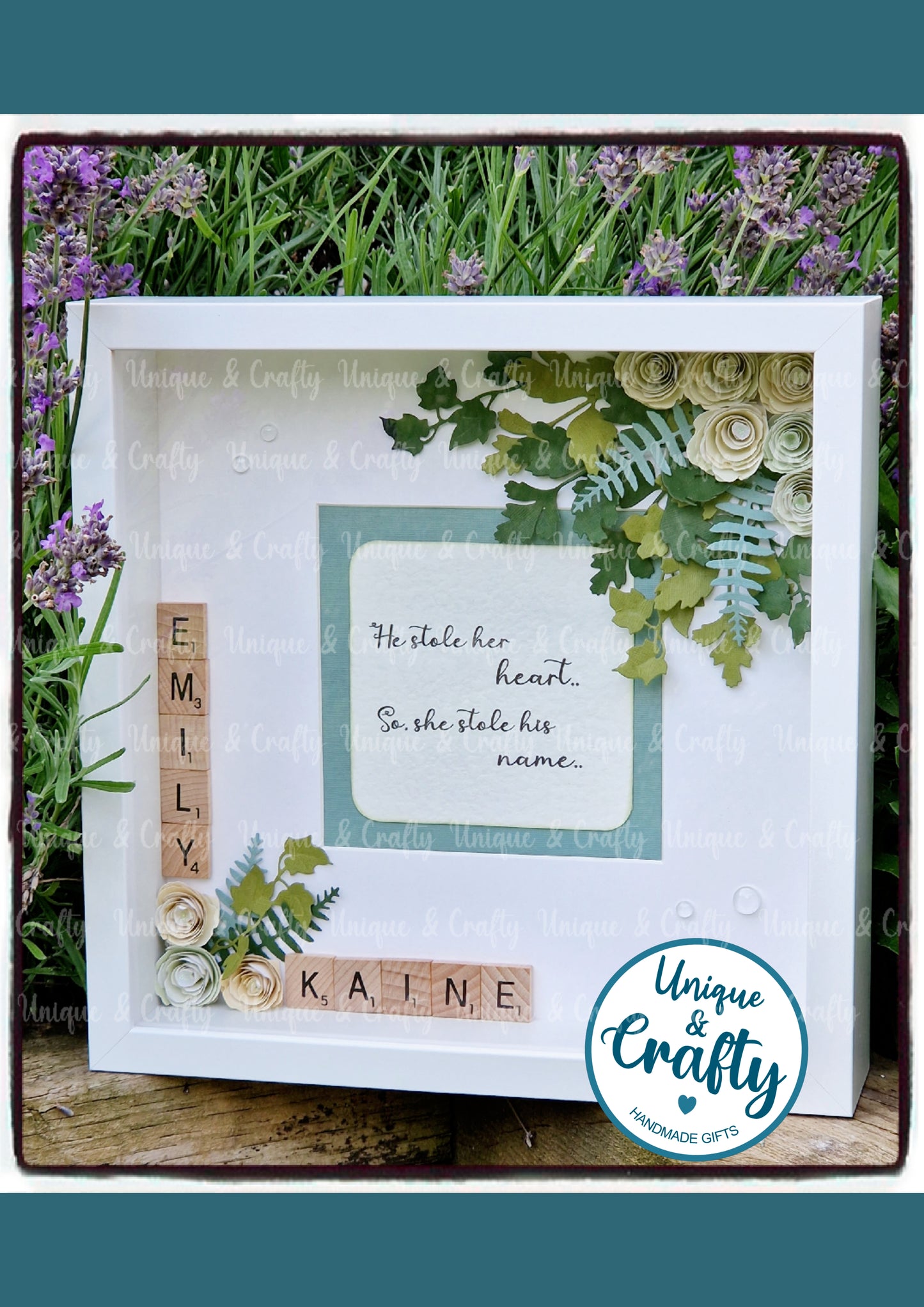 Wedding Box Frame