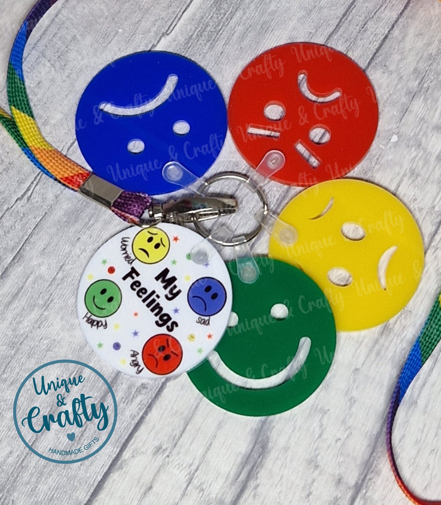 Emotions set.. visual aid