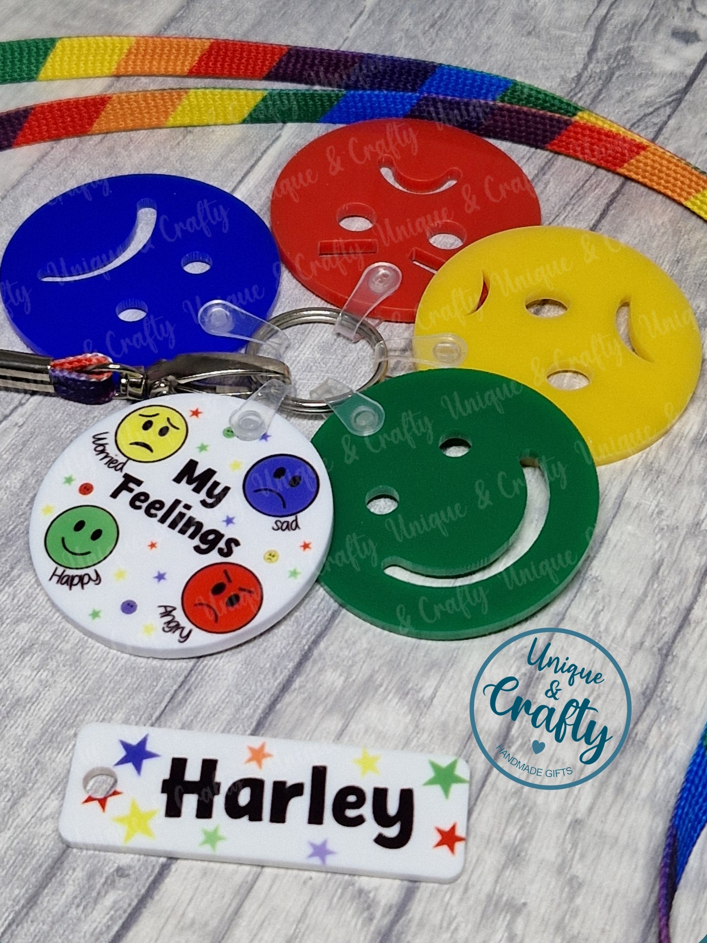 Emotions set.. visual aid