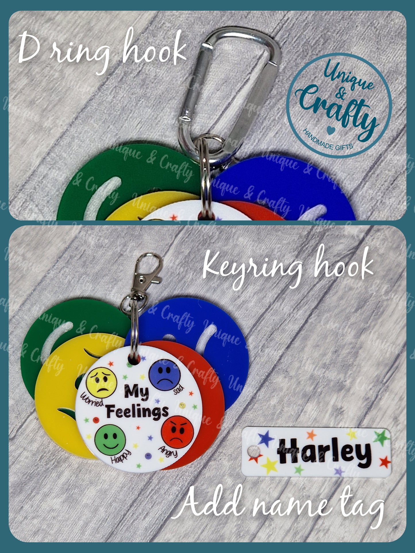 Emotions set.. visual aid