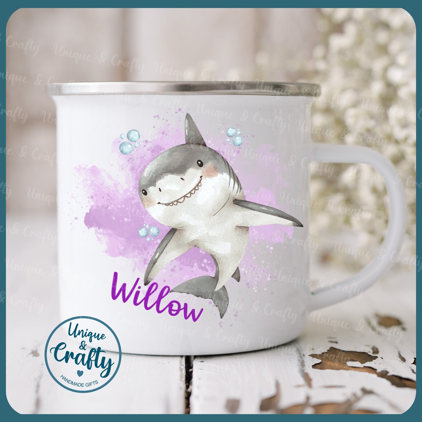 Under the sea Camping Cup and Coaster