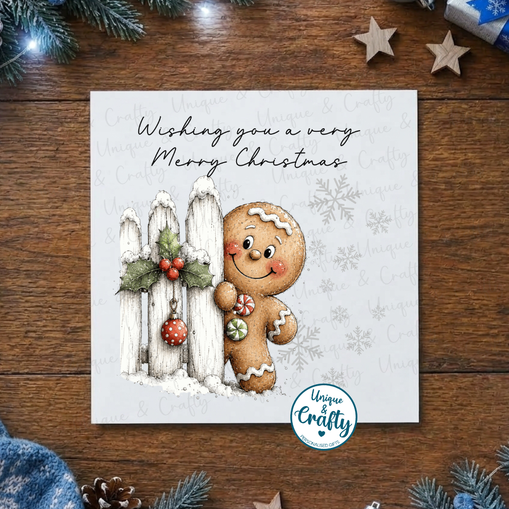 Christmas Peeping Characters Christmas Cards – Set of 6, 12 or 18