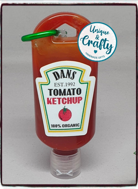 Novelty Sauce Bottle. Packed lunch Fun Gift
