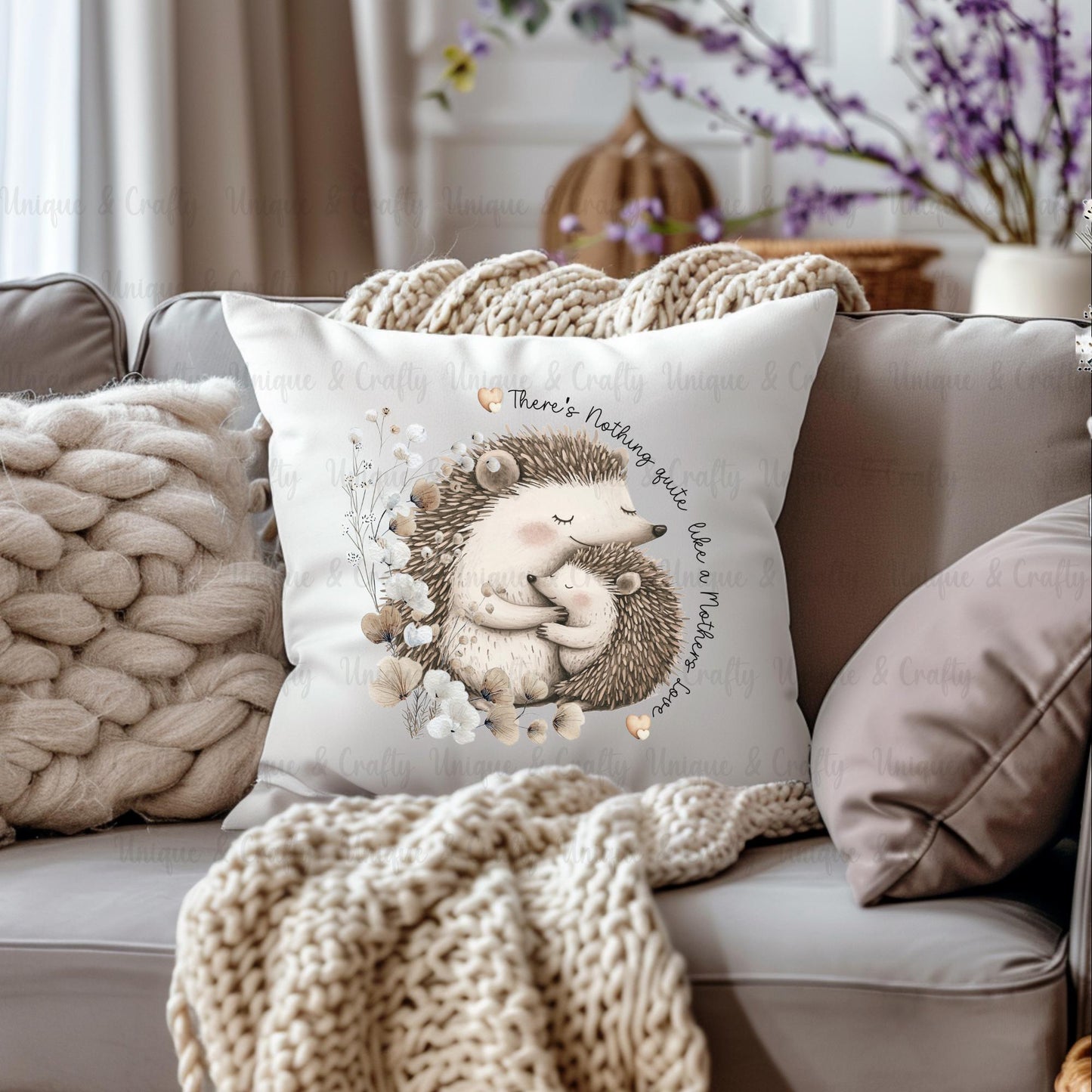 There's nothing quite like a Mothers Love .. nursery, new baby, christening.. personalised gift