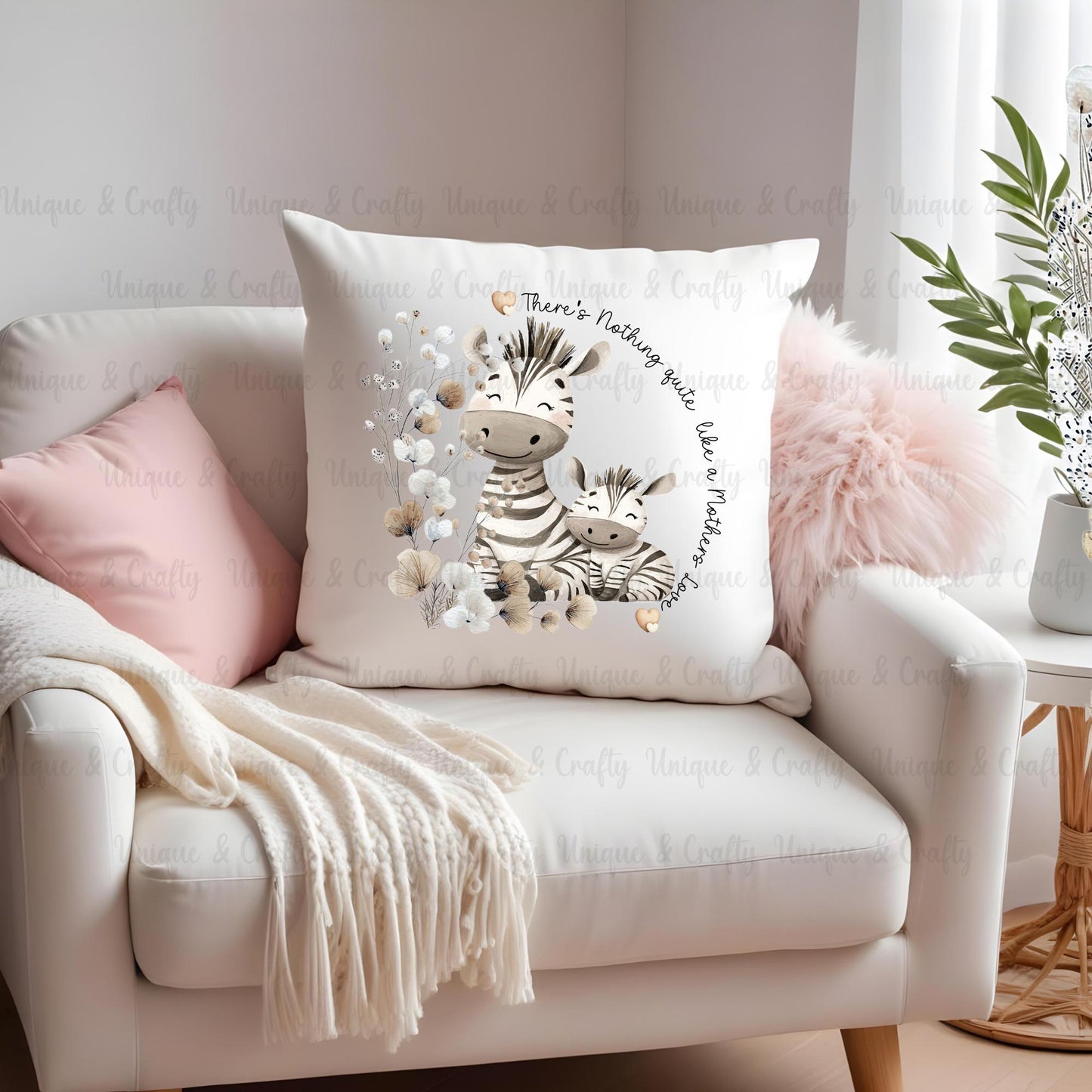 There's nothing quite like a Mothers Love .. nursery, new baby, christening.. personalised gift