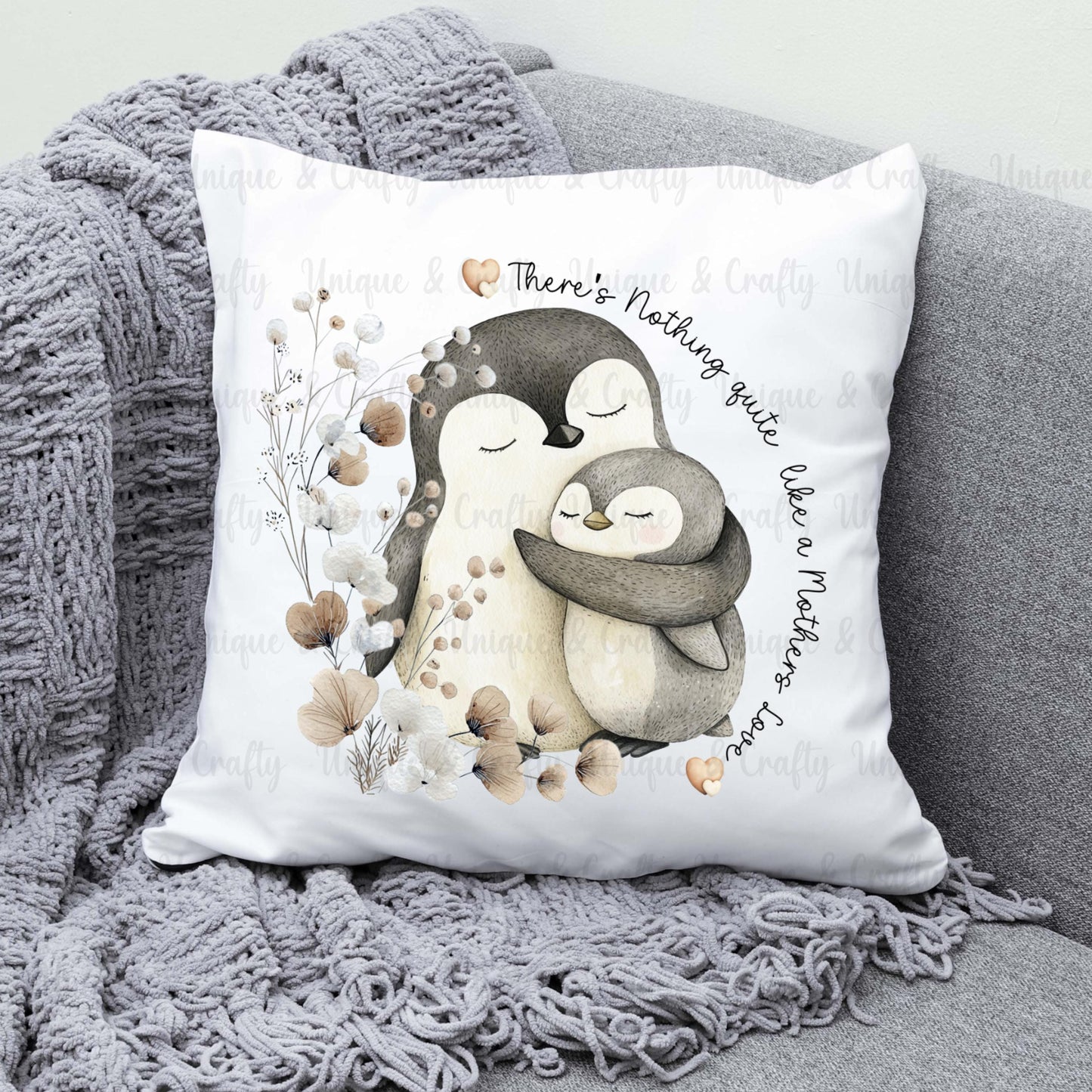 There's nothing quite like a Mothers Love .. nursery, new baby, christening.. personalised gift