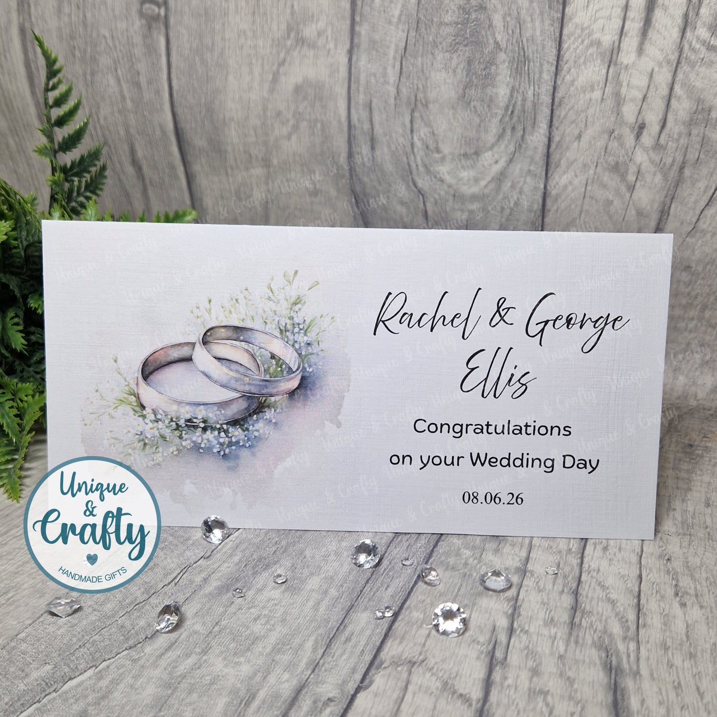 Wedding Money Holder Gift Card