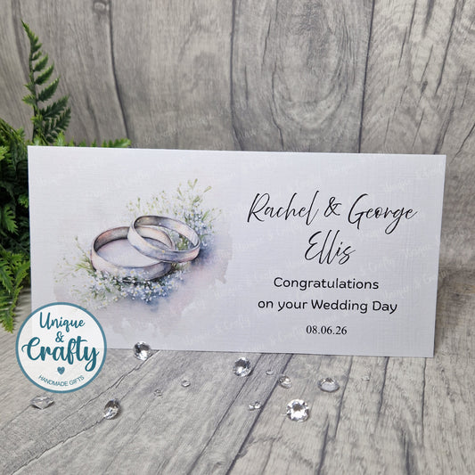 Wedding Money Holder Gift Card